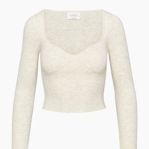 Bustier Sweater (WILFRED)